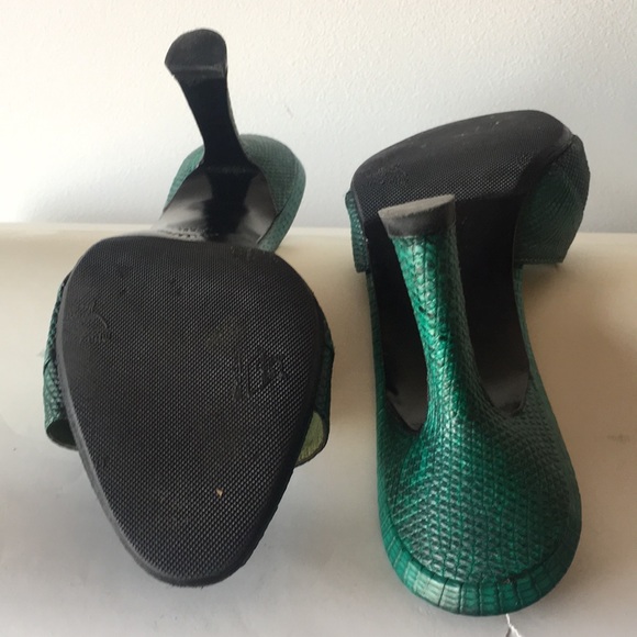 Sigerson Morrison Slip on Peep toe heel - Picture 4 of 5